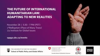 2024 11 28 - The Future of Humanitarian Law - LAW