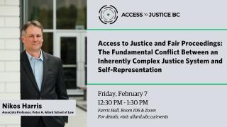 2025 02 07 - Access to Justice BC - LAW