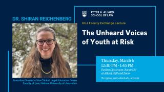 2025 03 06 - The Unheard Voices of Youth at Risk - LAW