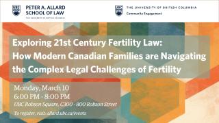 2025 03 10 - Exploring 21st Century Fertility - LAW - Border