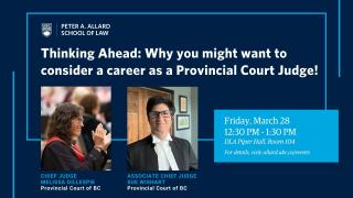 2025 03 28 - Thinking Ahead - LAW