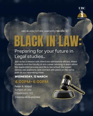 2025 03 12 - Black In Law - Portrait - LAW