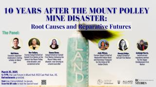 2025 03 25 - 10 Years After the Mount Polley Mine Disaster - LAW