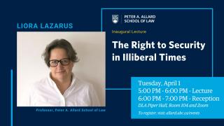 2025 04 01 - The Right to Security in Illiberal Times - LAW