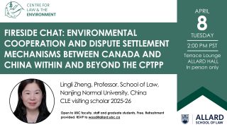 Lingli Fireside Chat Poster