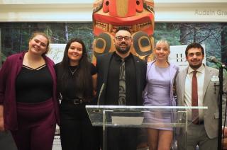 ILSA students at gala