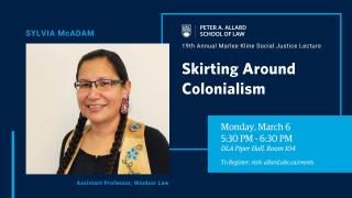 2023 03 06 - Skirting Around Colonialism - LAW