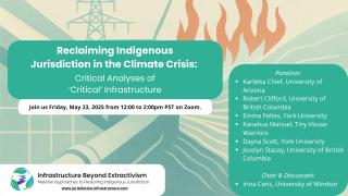 2025 05 23 - Reclaiming Indigenous Jurisdiction in the Climate Crisis - LAW