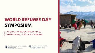 2025 06 20 - World Refugee Day Symposium - LAW