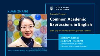 2025 06 23 - Common Academic Expressions - LAW