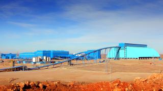 Oyu Tolgoi mine, Copper concentrator, Mongolia