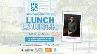 2025 09 04 - PBSC Lunch Launch - LAW