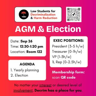 2025 09 26 - Harm Reduction AGM - LAW