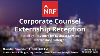 NRF Reception Graphic