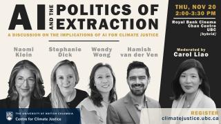 2025 11 20 - AI and the Politics of Extraction - LAW