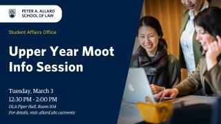 2026 03 03 - Upper Year Moot Info Session - LAW - 2