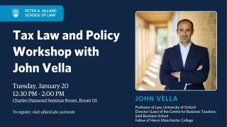 2026 01 20 - John Vella - LAW